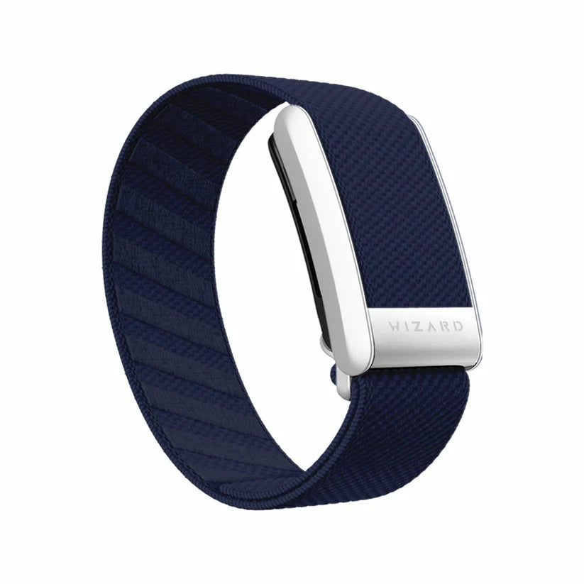 Wizard Whoop Band - Sliver Navy Blue Wizard Whoop Band - Sliver Navy Blue